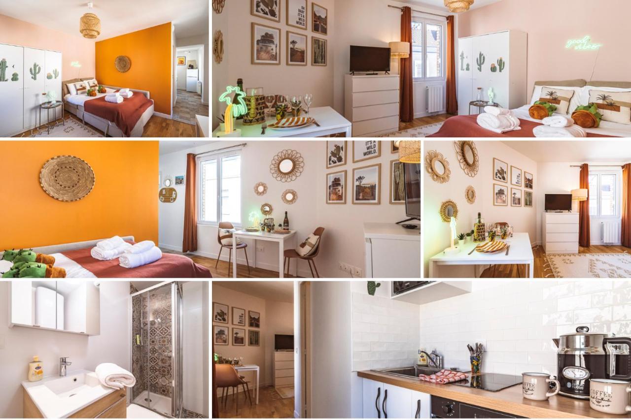 Explorereims - California Dream Studio Proche Gare/Centre Ngoại thất bức ảnh