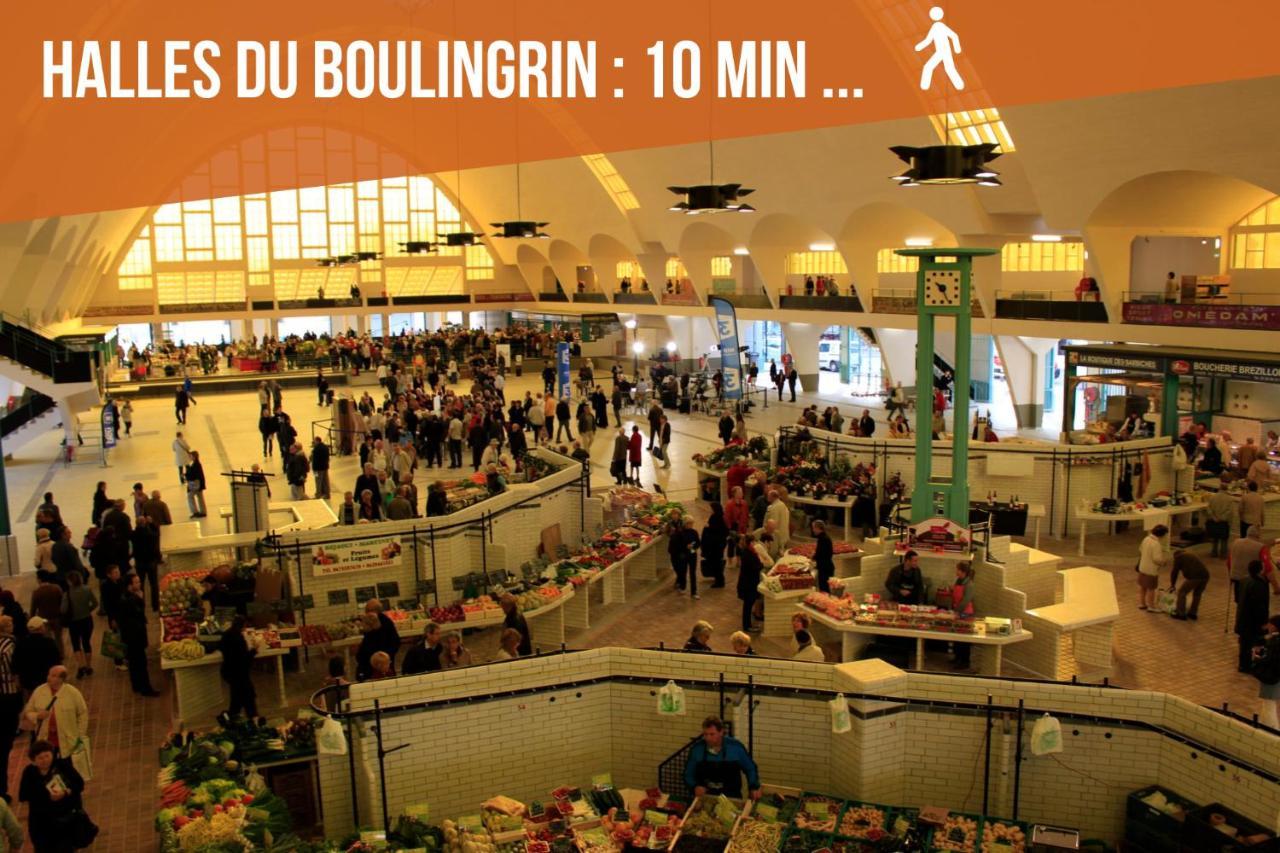 Explorereims - California Dream Studio Proche Gare/Centre Ngoại thất bức ảnh