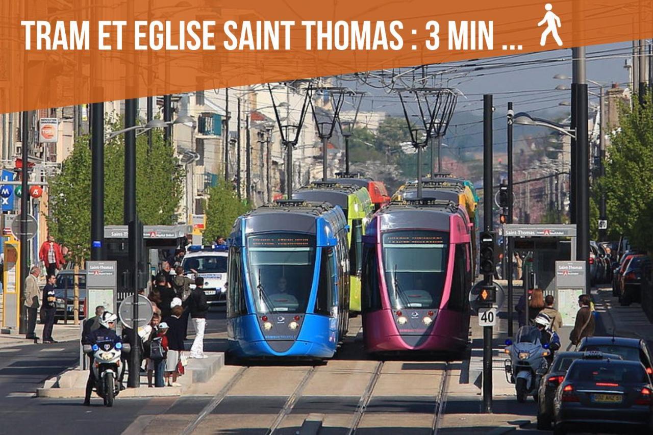 Explorereims - California Dream Studio Proche Gare/Centre Ngoại thất bức ảnh